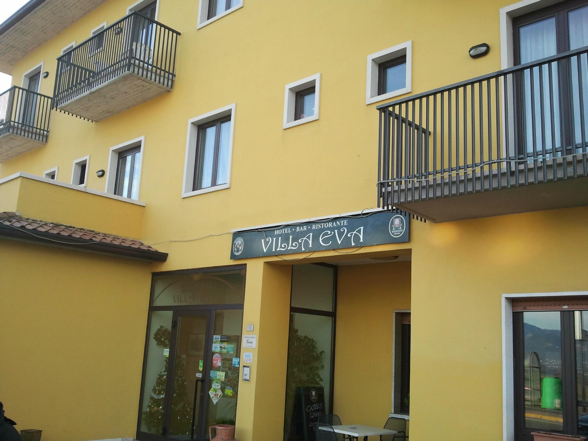Albergo Villa Eva-浴室