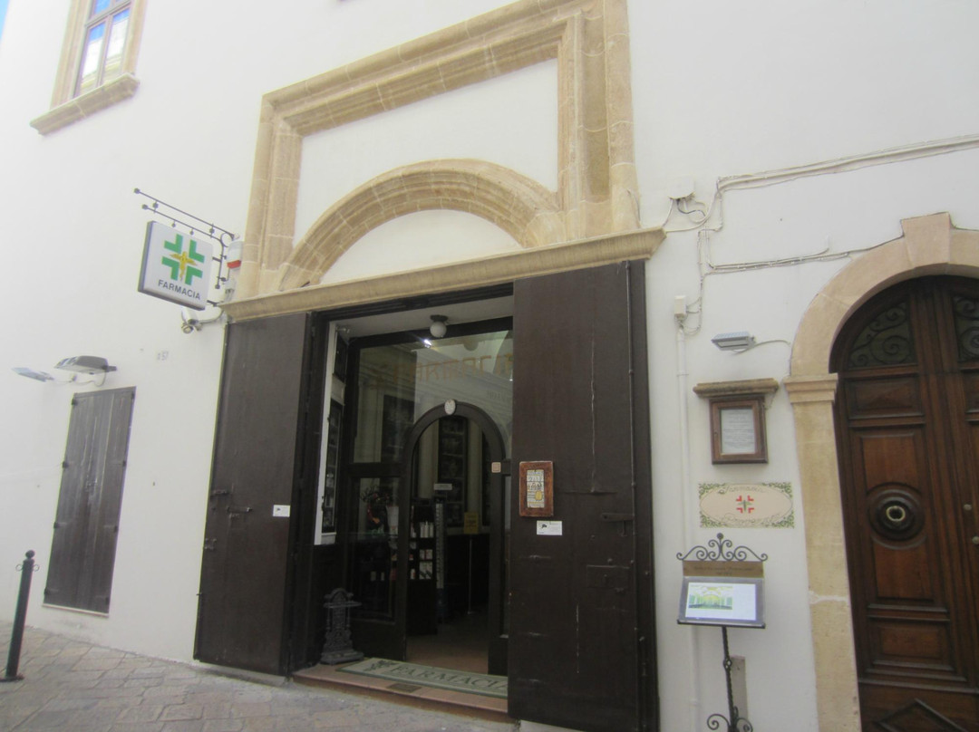 Antica Farmacia Provenzano-加里波利必去景点