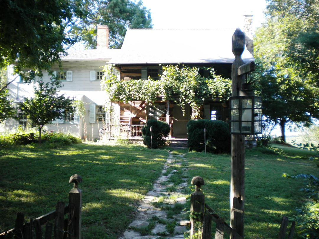 Fort Charrette Historic Village-Washington必去景点