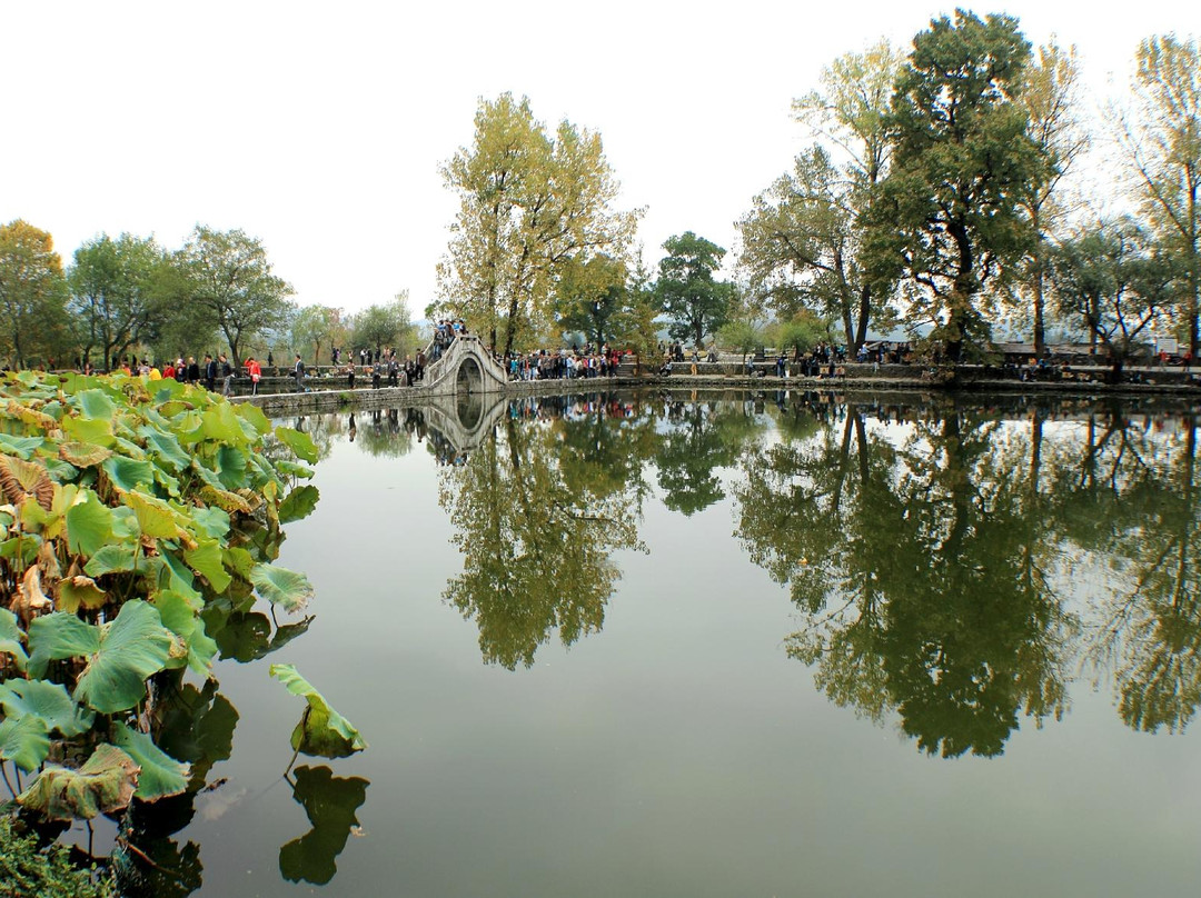宏村梓路寺景区-黄山市必去景点