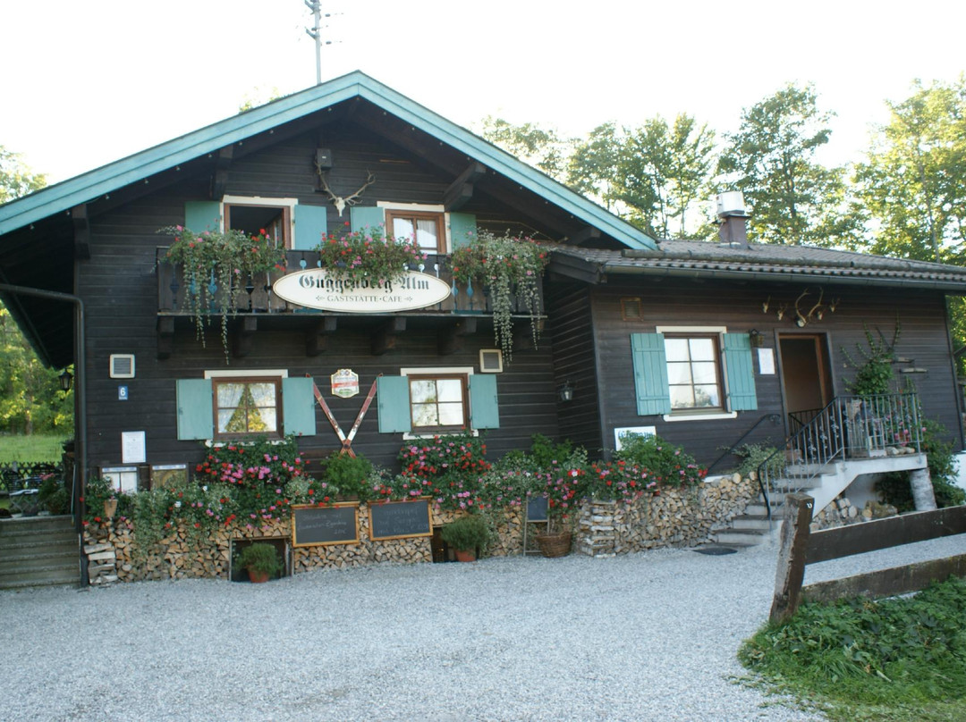 Saulgrub餐馆和美食-Guggenberg Alm