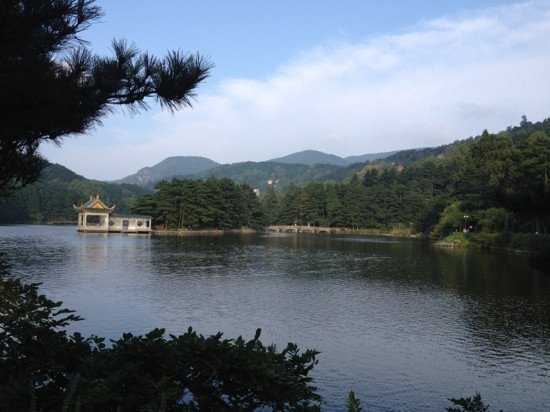 庐山小天池景点图片