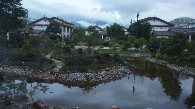 官房大酒店花园别墅-浴室