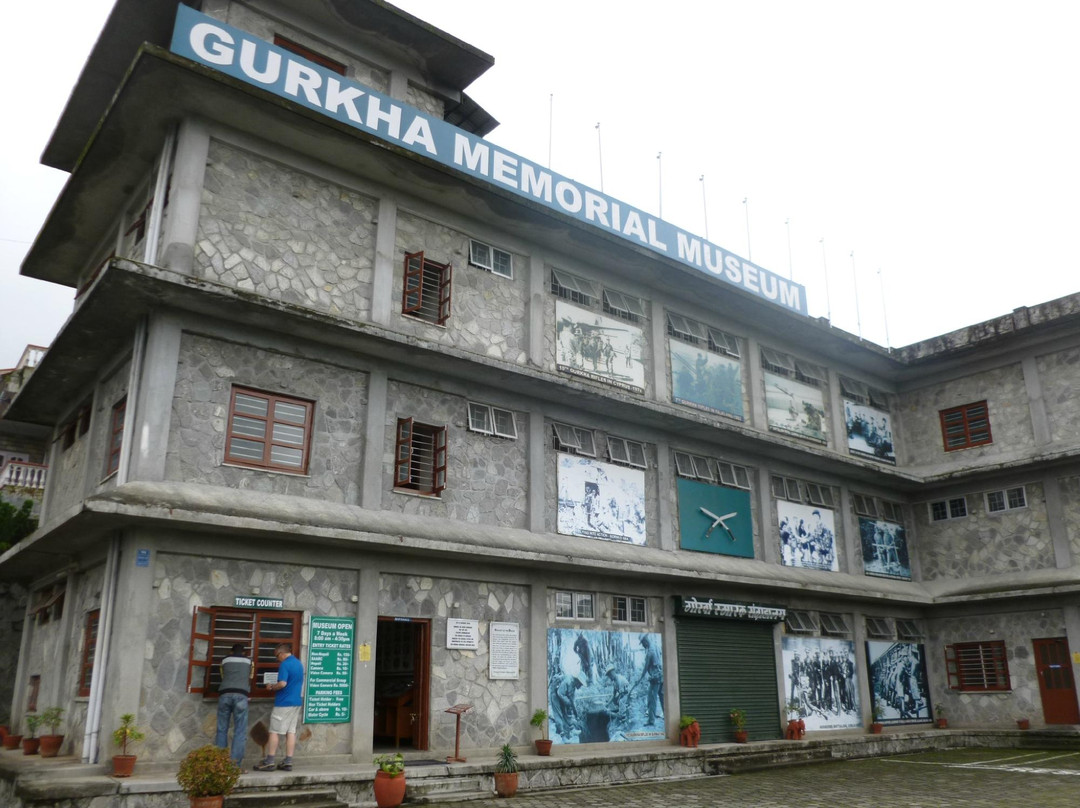 Gurkha Memorial Museum-博卡拉必去景点