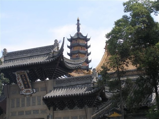 金山公园-镇江市必去景点