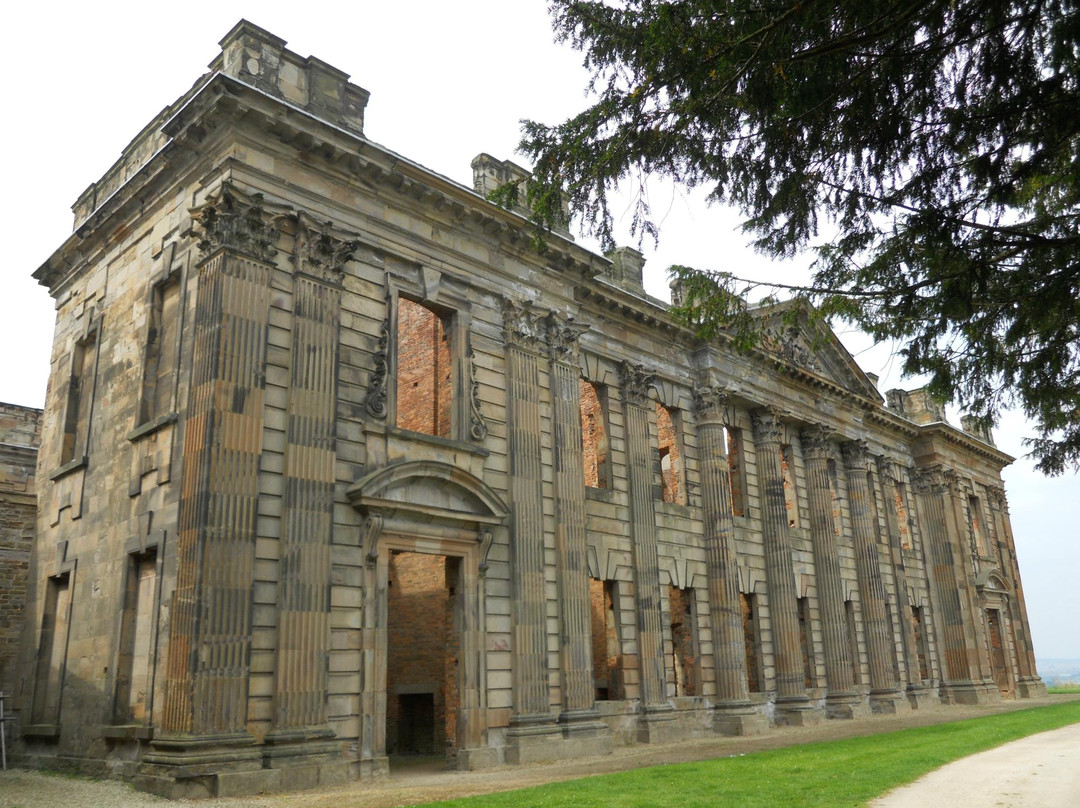Sutton Scarsdale Hall-切斯特菲尔德必去景点