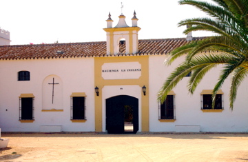 Hacienda La Indiana-浴室