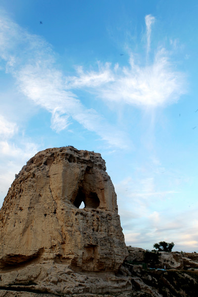 统万城遗址-靖边县必去景点