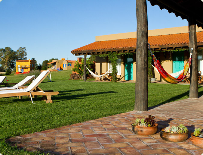 Hosteria y Casas de Campo Chacra Bliss