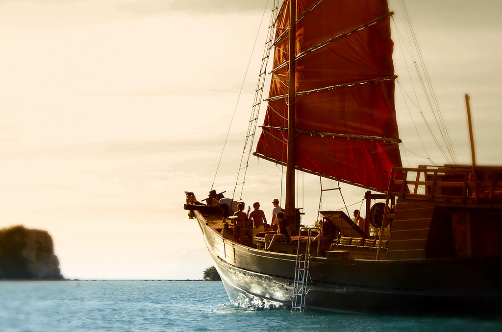 Chantara仿古船巡航之旅-苏梅岛必去景点