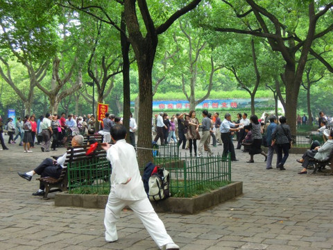 鲁迅公园-上海市必去景点