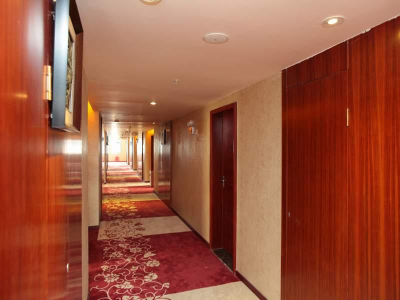 格林豪泰德阳北街大巷子快捷酒店主图