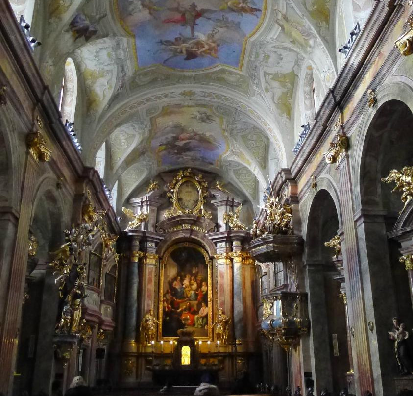 Annakirche-维也纳必去景点