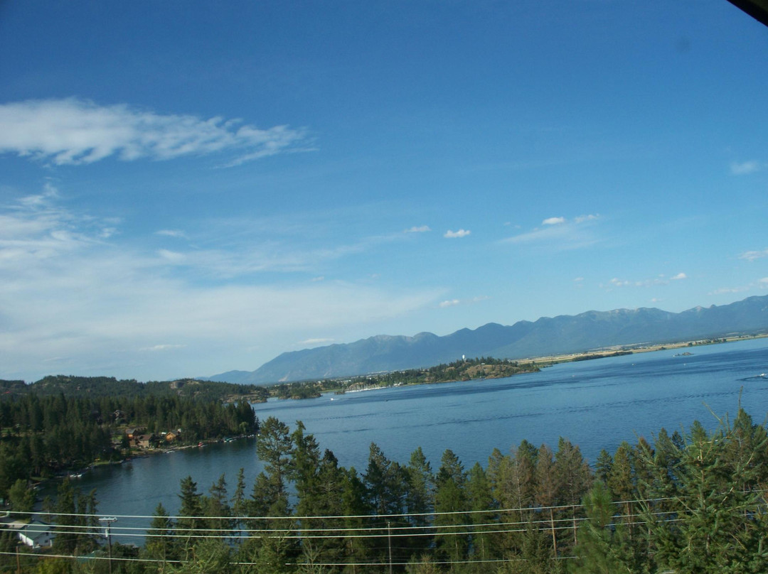 Flathead Lake-Polson必去景点