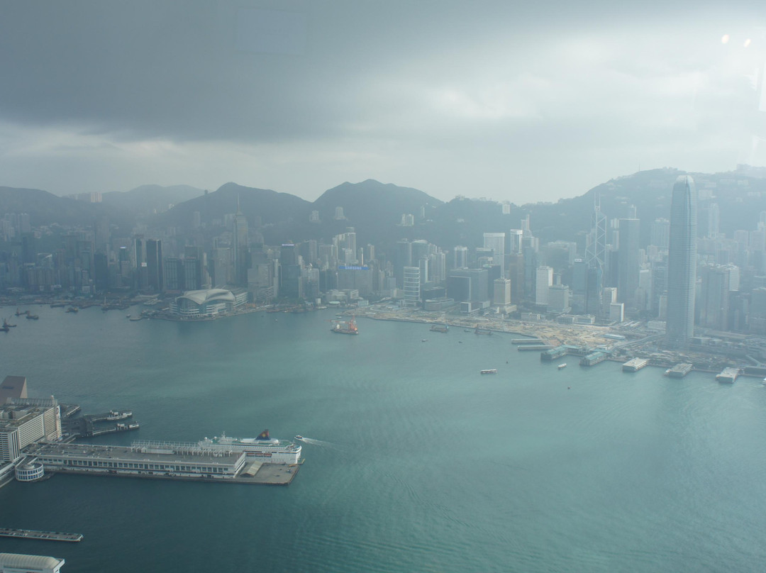 天际100香港观景台-香港必去景点
