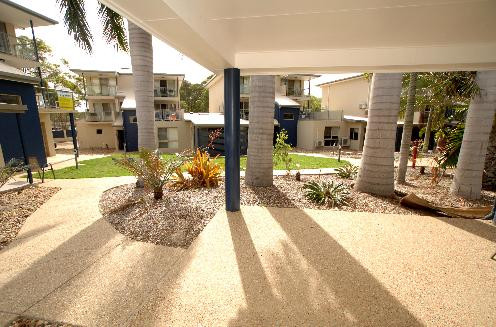CapBlue Apartments