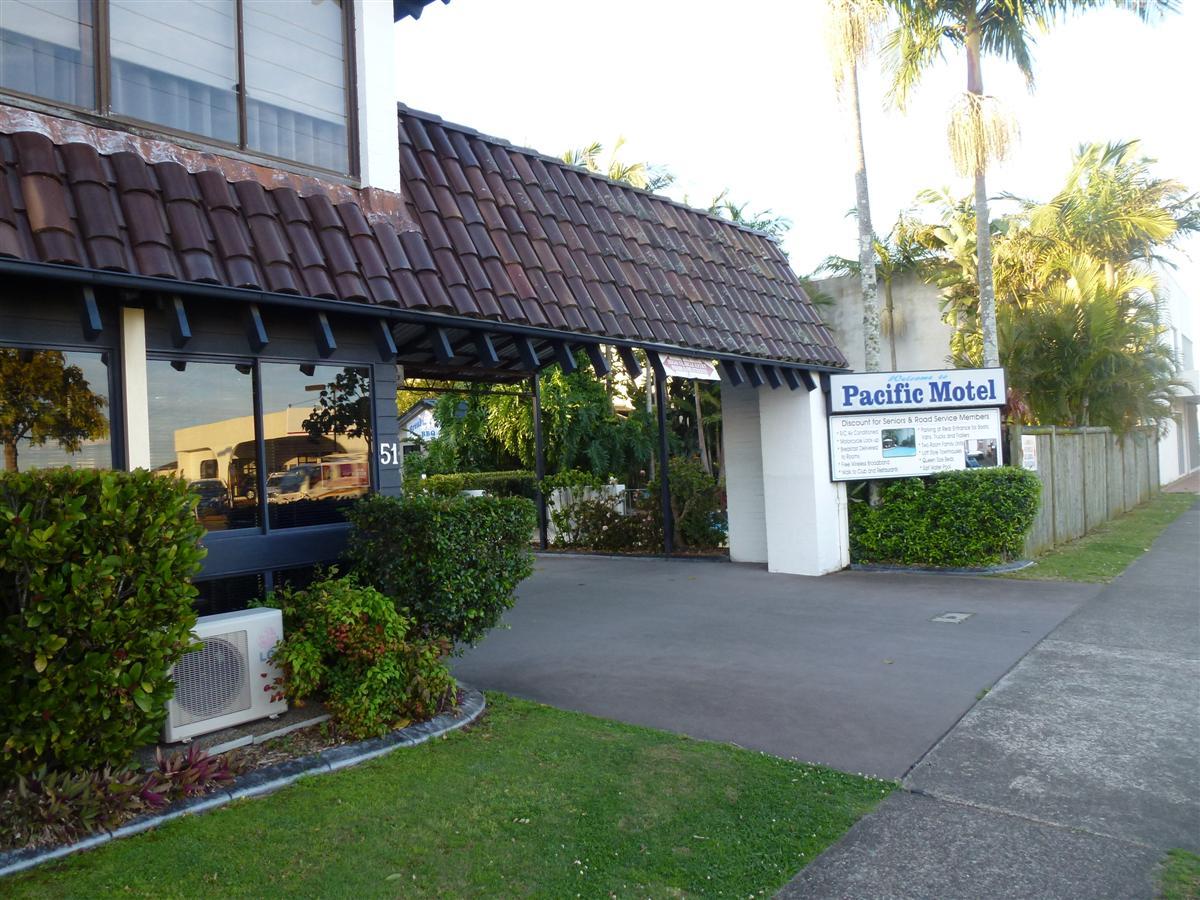 Pacific Motel-浴室