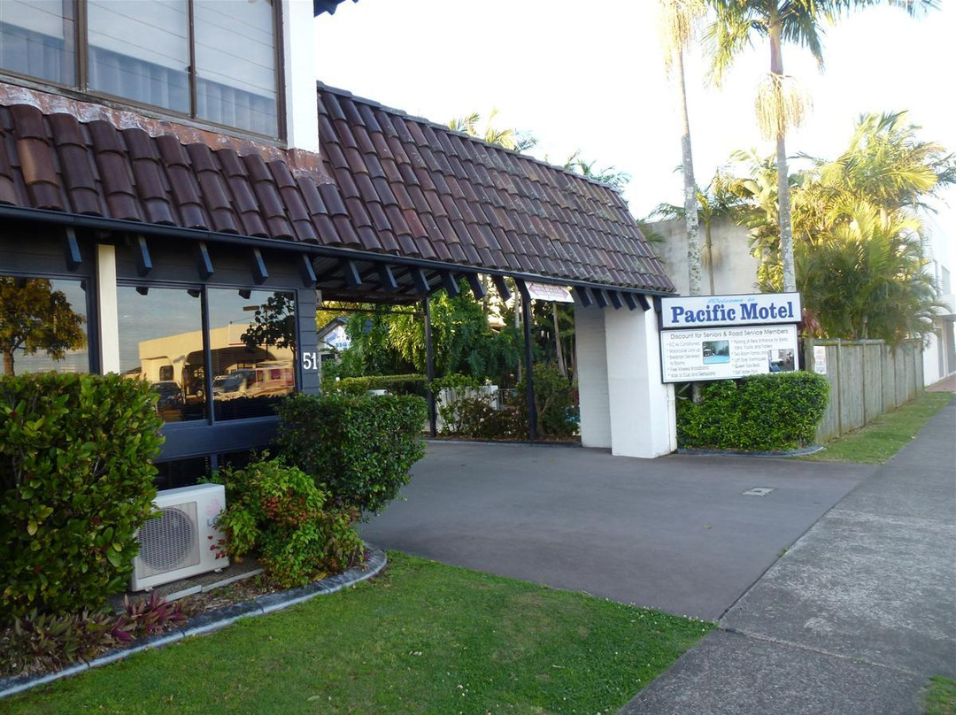 Tinonee酒店住宿-Pacific Motel