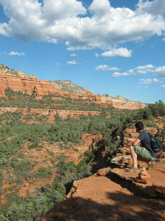 Devil's Bridge Trail-塞多纳必去景点