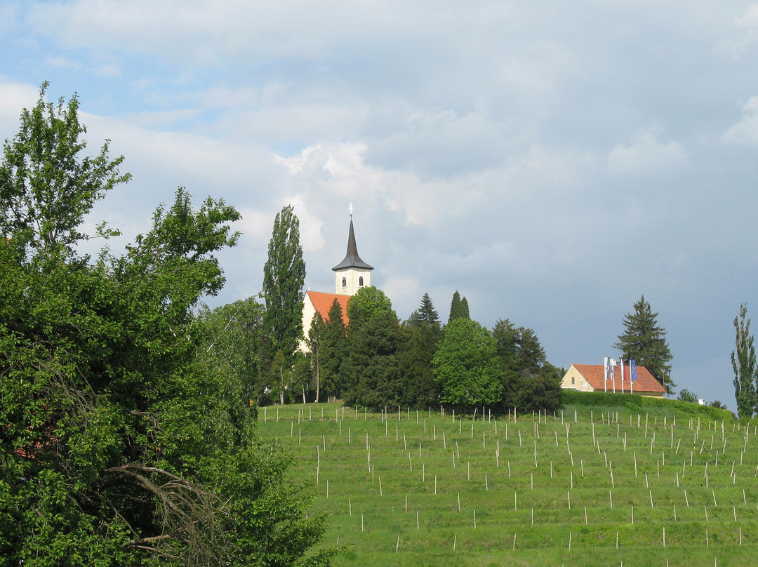 Kirche der schmerzhaften Gottesmutter-Ljutomer必去景点