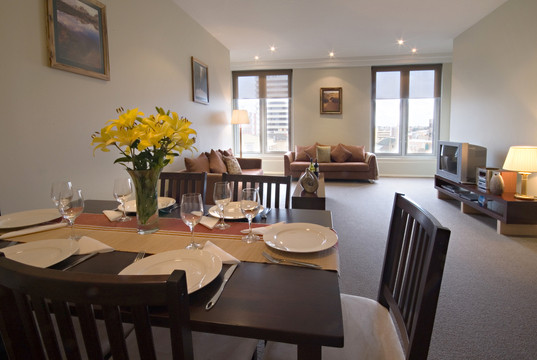 曼特拉桑迪贝伊路一号公寓酒店 - 霍巴特