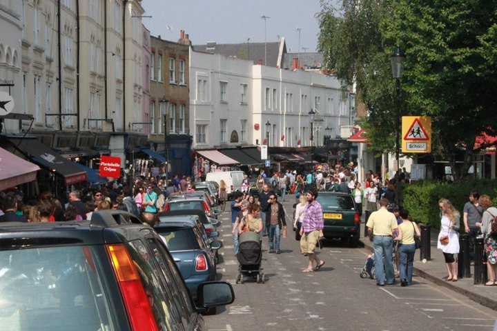 诺丁山-伦敦必去景点