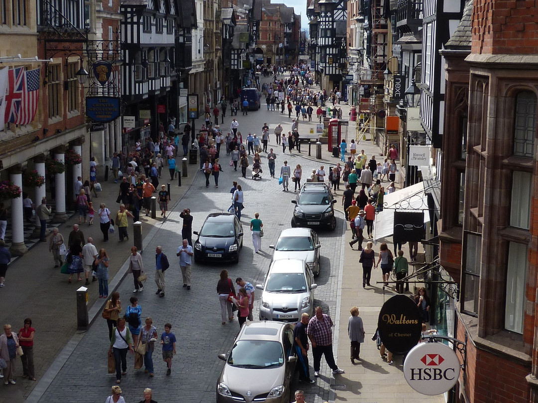 Chester City Walls-切斯特必去景点