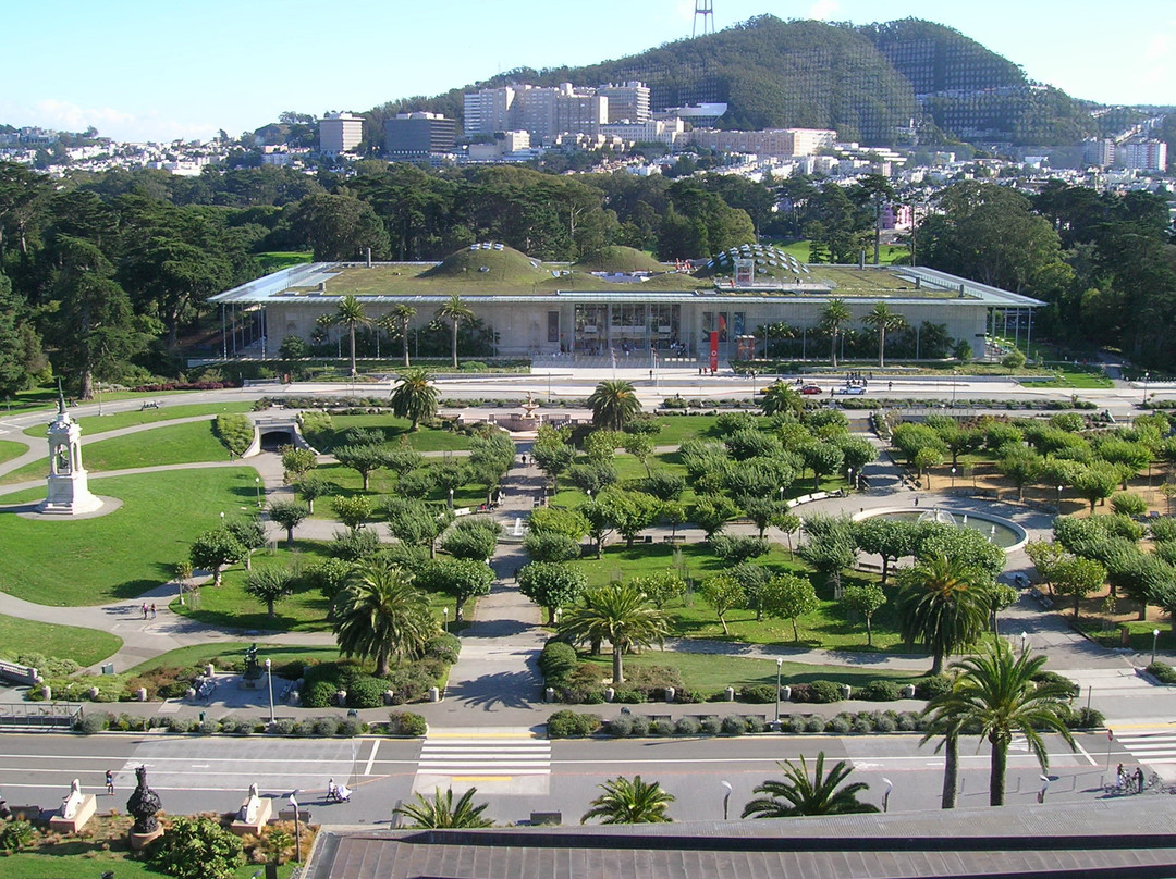 加州科学馆-旧金山必去景点