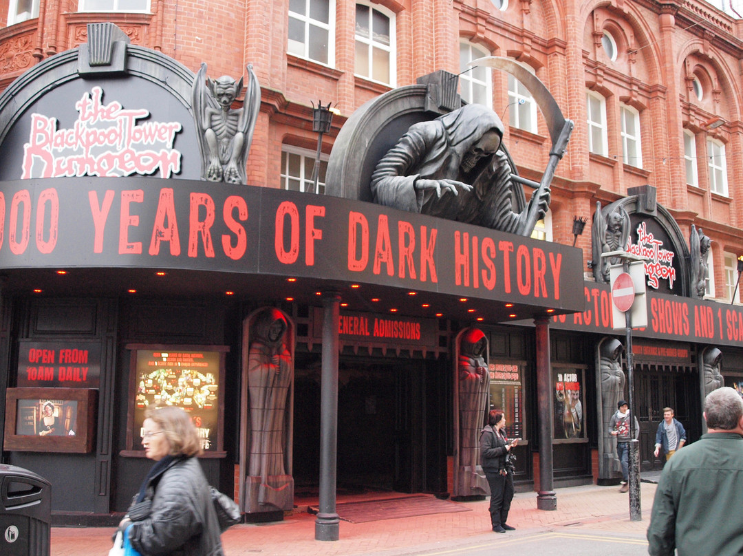 The Blackpool Tower Dungeon-黑潭必去景点