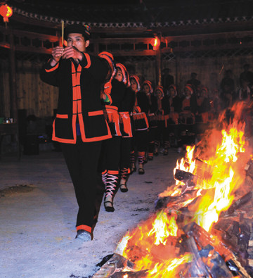 古占瑶族风情村-金秀瑶族自治县必去景点