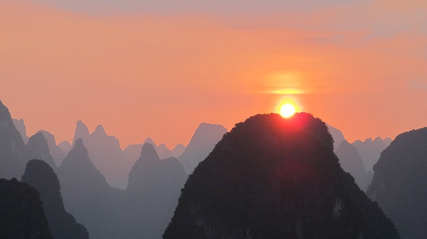 桂林老寨山景点图片