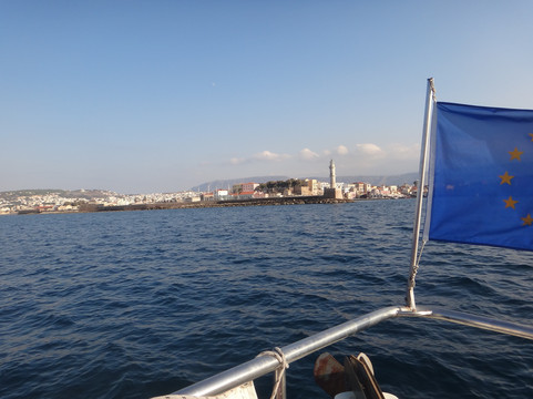 Captain Nick's Glass Bottom Boat Aphrodite-干尼亚必去景点