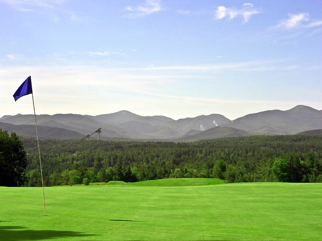 Lake Placid Club Golf Courses-普莱西德湖必去景点