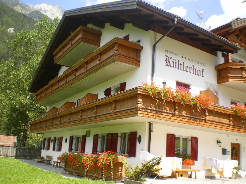 Anterselva di Mezzo酒店住宿-Kühlerhof