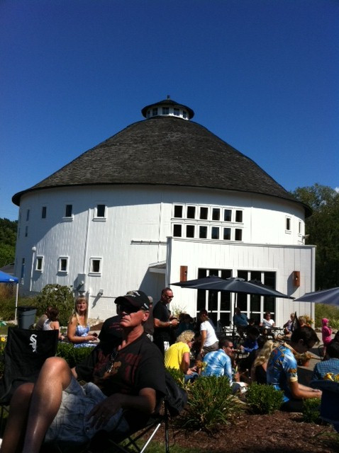 Round Barn Winery & Estate-Baroda必去景点