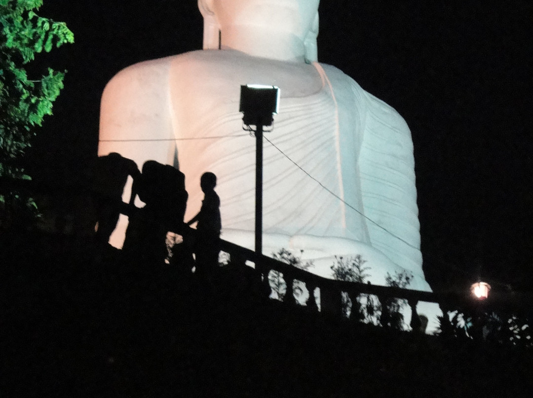 珈蓝佛像-康提必去景点