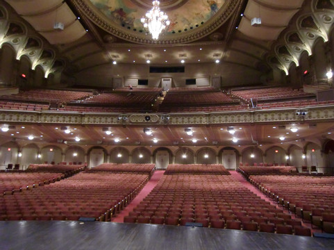 奥芬剧院-温哥华必去景点