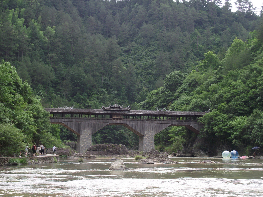 白水洋风景区-屏南县必去景点