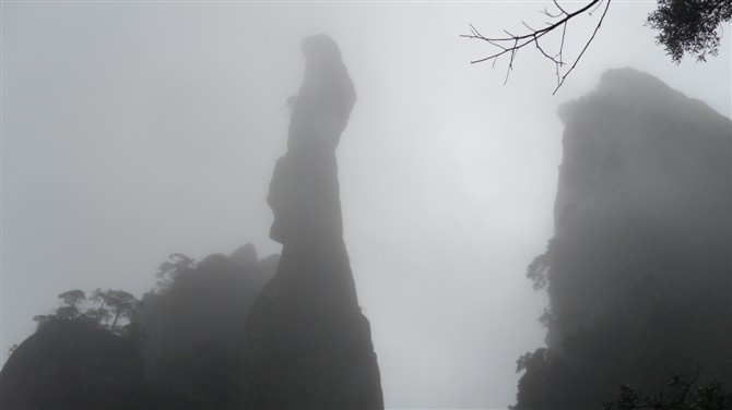 三清山石鼓岭-玉山县必去景点