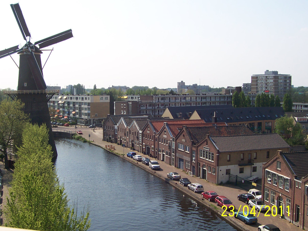 Schiedam Windmills景点图片