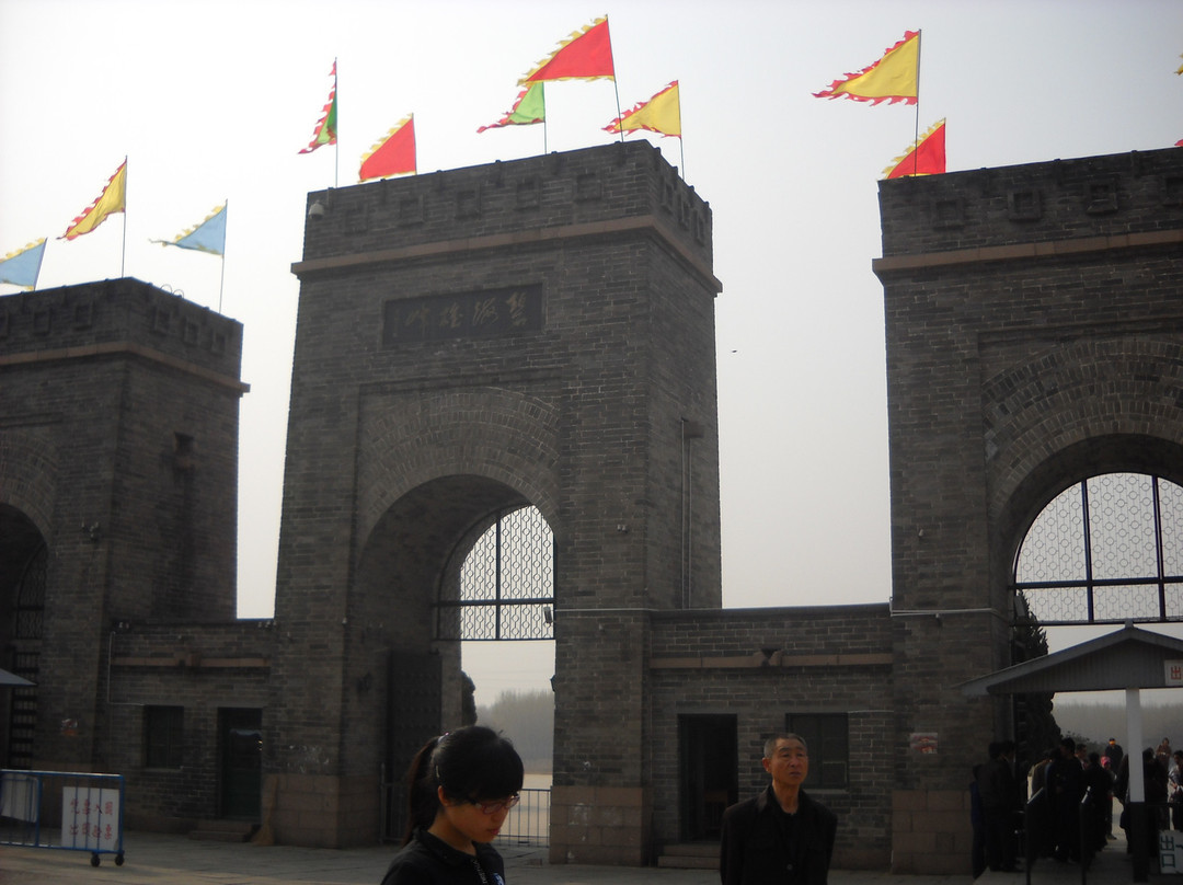 五佛山森林公园-秦皇岛市必去景点