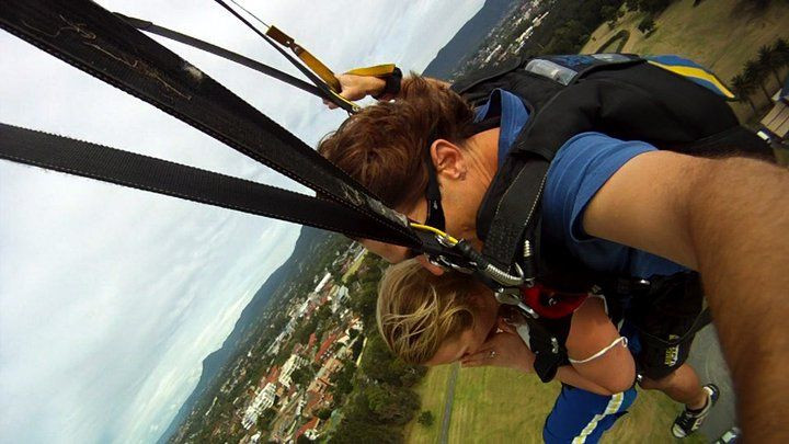 悉尼海滩跳伞-卧龙岗市必去景点