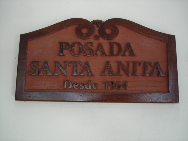 Hotel Posada Santa Anita-客卧