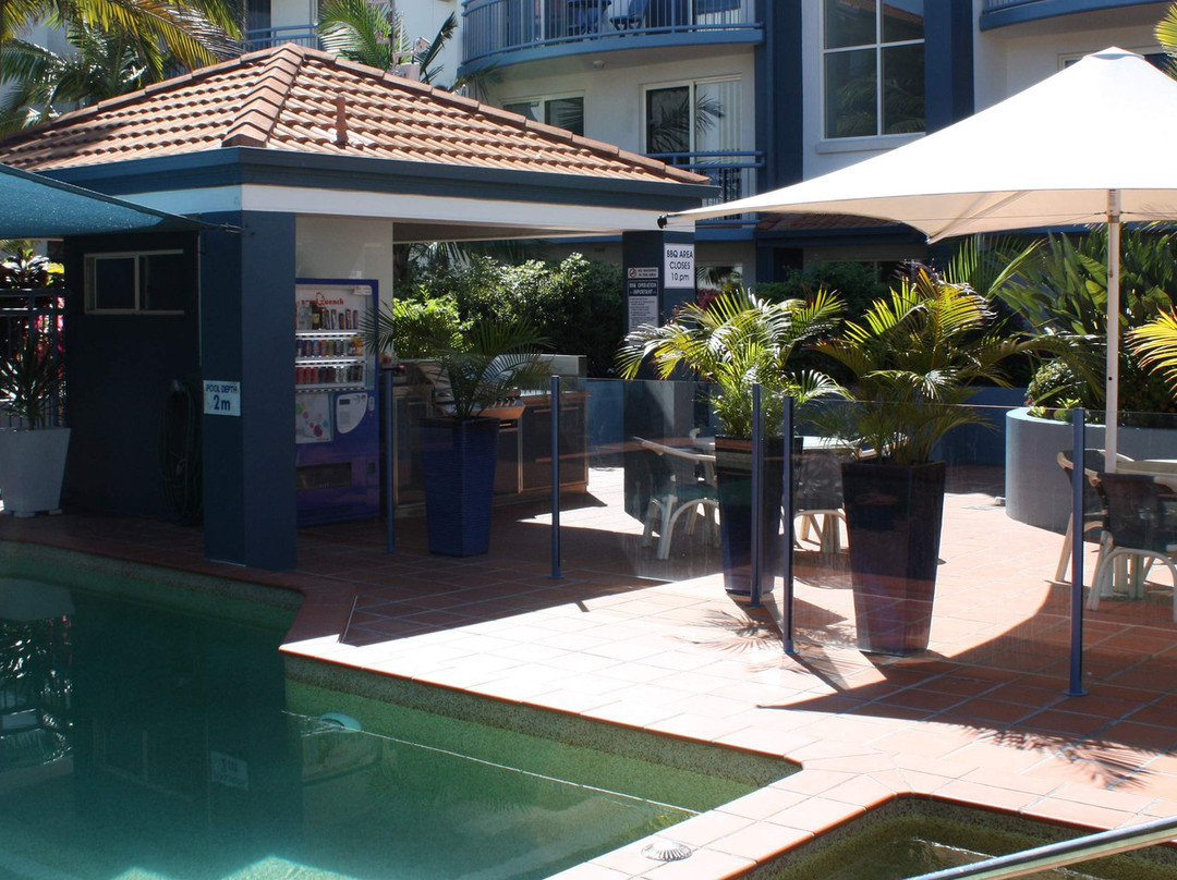 Broadbeach Waters酒店住宿-Santana Holiday Resort Apartments