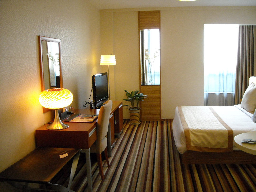 西美商务酒店主图