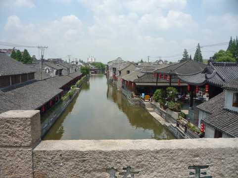 枫泾古镇-上海市必去景点