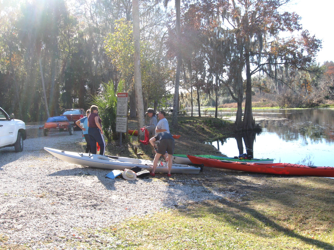 Katie's Wekiva River Landing-桑福德必去景点