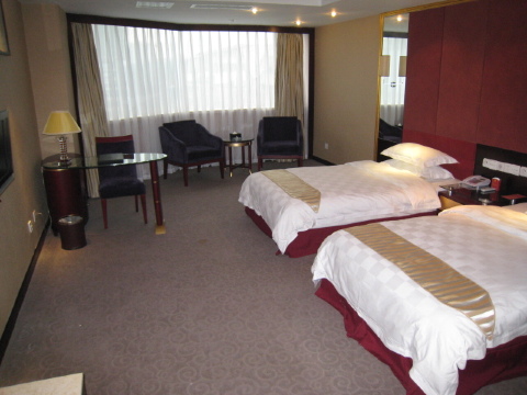 成都太古里亚朵S酒店-客卧