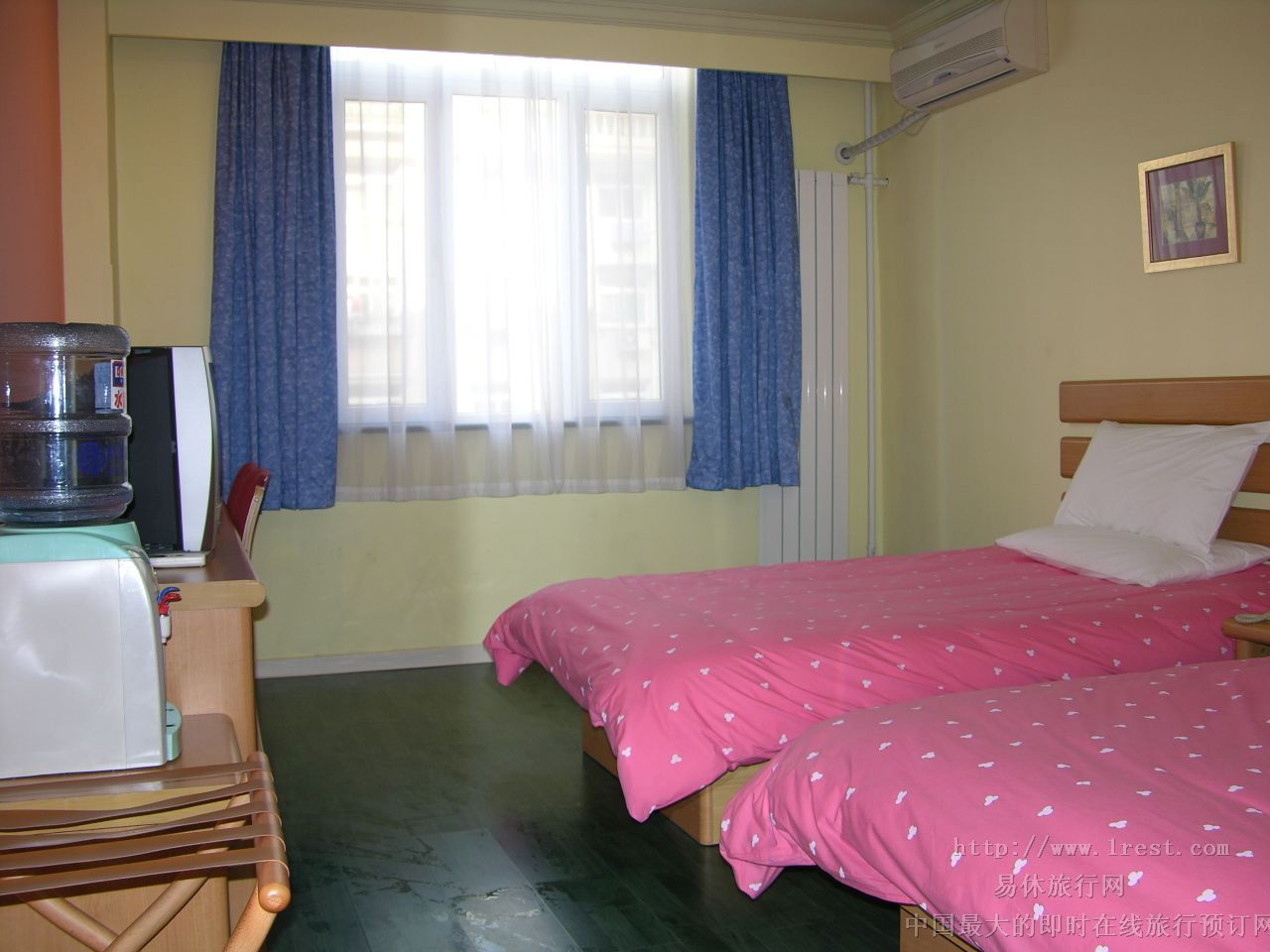 北京如家刘家窑店-客卧