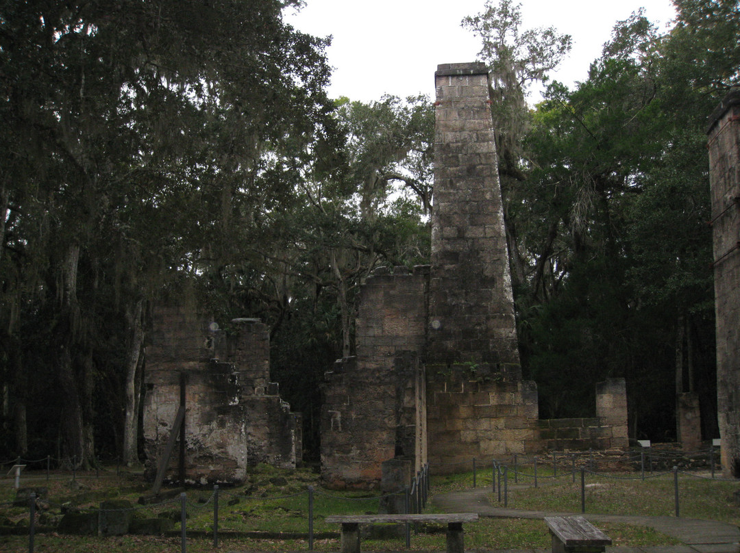 Bulow Plantation Ruins Historic State Park-Flagler Beach必去景点